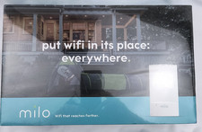 Milo 2.0 3-Pack Dual Band Mesh WiFi Range Extender System 802.11a/b/g/n picture