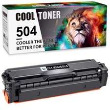 1PK CLT-K504S Black Toner for Samsung Xpress SL-C1810W C1860FW CLP-415N CLX-4195 picture