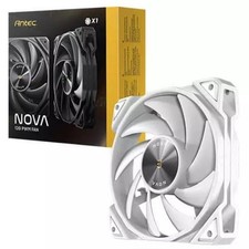 Antec NOVA120 Nova 120 PWM 120mm PC Fan Single Pack Black picture