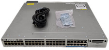 Cisco WS-C3850-12X48U-S 48-Port UPoE Switch 1100W PSU picture