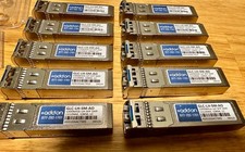 Addon GLC-LH-SM-AO Transceiver 1000BASE-LH SFP SMF for Cisco 10km, LOT of 13 picture