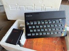 Sinclair ZX Spectrum 48K 1982  - A++ Condition Boxed Manuals Games Uk picture