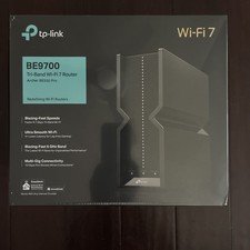 TP-Link BE9700 Tri-Band WiFi 7 Router (Archer BE550 Pro) picture