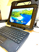 Zebra Xplore XPAD  iX101 L12, i7-8650U, 16GB RAM, 256GB, W11P, 4G/GPS, KickStrap picture