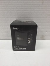 FNATR Replacement HEPA 4 Stage Air Purifier Cartridge For 3D Printers. NOB. picture