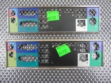 Lot of 2 - Dell OptiPlex 7010 Desktop I/O Shield Plate for Motherboards picture