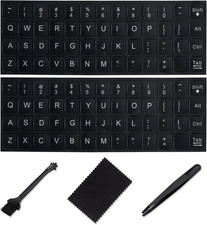 English Keyboard Stickers [5 in 1], Replacement Keyboard Letters Sticker picture