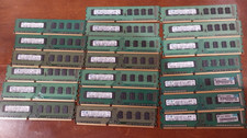Samsung 20pcs X 2GB PC3-10600u DDR3 1333Mhz RAM DIMM nonecc Desktop Memory kit picture