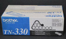 NEW Genuine Brother TN-330 Black Toner Cartridge NIB Sealed picture
