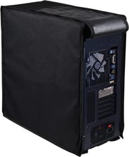 Computer CPU Dust Cover, Waterproof Desktop PC Mid-Tower Computer Host Dustproof picture