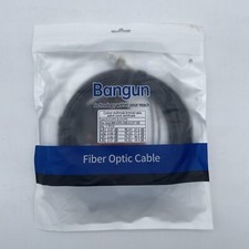 Bangun 30ft 10 Meter Armored Multimode OM3 Fiber Optic Cable 2LC/UPC-2LC/UPC picture