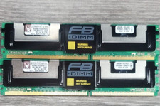 KVR667D2D8F5/1G | KINGSTON 1GB | 2 Sticks | Full Buffered Server Ram picture