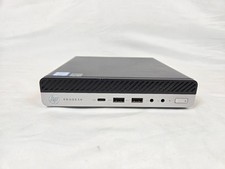HP ProDesk 600 G3 Mini i5-7500t 8GB RAM 256GB SSD Windows 11 Pro w/ Charger picture