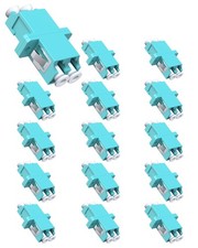 VANDESAIL 15 Pack LC to LC Fiber Optic Coupler Multimode LC Coupler picture