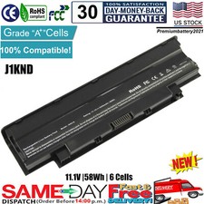 ✅J1KND Battery For Dell Inspiron M5030 N3010 N4010 N4110 N5010 N7010 N5040 NEW picture