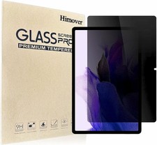 Samsung Galaxy Tab S10 FE/S9 FE Case with Anti-Spy Tempered Glass Film picture
