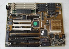 Gigabyte GA-586AP Rev 1.B Intel Baby AT Motherboard Pentium S 16MB BAD CMOS picture