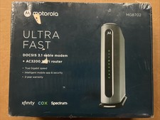 Motorola MG8702 Ultra Fast Cable Modem Wifi Router (AC3200) Docsis 3.1 picture