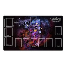 Pokemon Duel Playmat Ghost TCG CCG Play Pad Trading Card Game Mat Mousepad picture