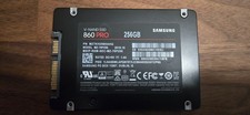 Samsung SSD 860 PRO 256GB 95% Health picture