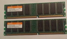 Hynix PC2700U-25330 HYMD232M646D6-J AA 256MB DDR 333MHz CL2.5 RAM New picture