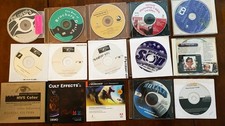 Vintage Computer Software and Add-Ons LOT picture