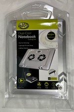 Gear Head Dual-Cool Notebook Cooling Fan Dual Fan Lightweight USB Powered (New) picture