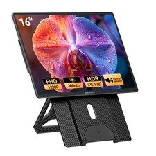 Blackview Table 9 16in Portable Monitor Laptop Screen Extender Adjustable Stand picture