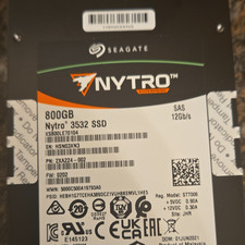 Seagate Nytro 3532 SSD 800GB SAS 2.5in Internal Solid State Drive 12Gb/s picture