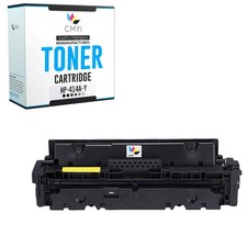 CMYi 1X Replacement 414A Yellow Toner for HP Color LaserJet Enterprise MFP M480f picture