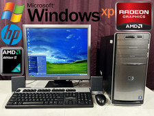 RESTORED HP Pavilion Windows XP Vintage Retro Classic Gaming PC Computer System picture