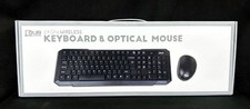 Vivitar QUB Works 2.4 GHz Wireless Keyboard & Optical Mouse Combo Brand New picture