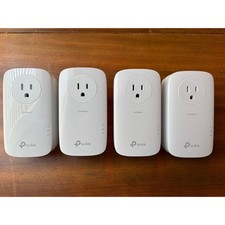 TP-Link AV2000 Gigabit Powerline Adapter Set of 4 TL-PA9020P 2000Mbps White picture