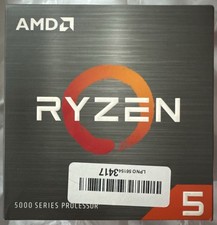 AMD Ryzen 5 5600 Processor (4.4 GHz, 6 Cores, Socket AM4) Тray - 100-000000927 picture