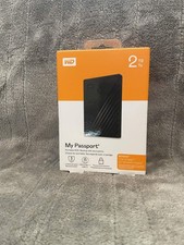 [NEW] - Western Digital My Passport 2TB Portable HDD - BLACK picture