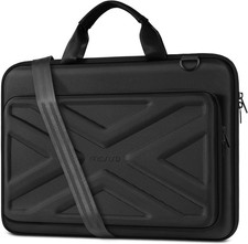 Sleeve for 15-16 inch Laptop, Hard Shell Case with Front Pocket & Shoulder Strap picture