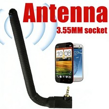 1x 3.5mm Jack External Antenna 6dBi Signal Booster for Mobile Cell Phone picture