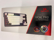 NEW UCAL PRO Redragon Wireless 75% Gasket Mechanical Keyboard RGB (K673) picture