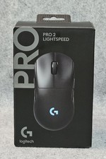 Logitech Pro 2 Lightspeed Black Ambidextrous Wireless Gaming Mouse 910-007246 picture