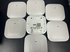 7 x Cisco AIR-CAP2602I-A-K9, Wireless Access Points, 48VDC, 350mA - USED picture