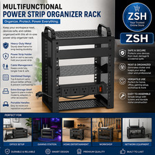 10Inch Mini Server Rack,6U Network Rack with Rack PDU Power picture