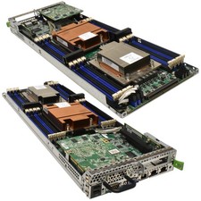 Fujitsu Primergy CX250 S2 Blade Server Chassis PN S26361-K1474-V200 S2E Control picture