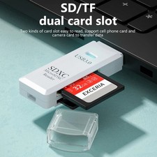 USB3.0 SD Card Reader for PC Micro SD Card to USB Adapter for Camera Memory C picture