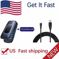 5FT USB Cable Cord Compatible with Verizon Kyocera Cadence LTE S2720 picture