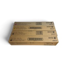 Xerox 006R01521 006R01522 006R01523 Toner Cartridge Set 4-Pack CMYK Black picture