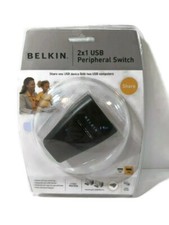Belkin 2x1 USB Peripheral Switch New F1U201V picture