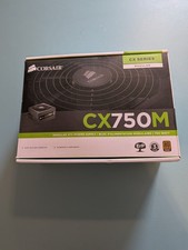 Corsair CX750M Modular Power Supply 750W 80 Plus with All Cables picture