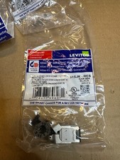 Lot with 25 Pcs Leviton 61SJK-RE6 Atlas-X1 Cat 6 Shielded QuickPort Jack - Black picture