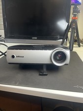 InFocus IN36  Projector 3,000 Lumens - 3,000 Used Lamp Hours Tested  picture