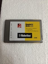 US Robotics CJACK XJ1336 PC Card Modem picture